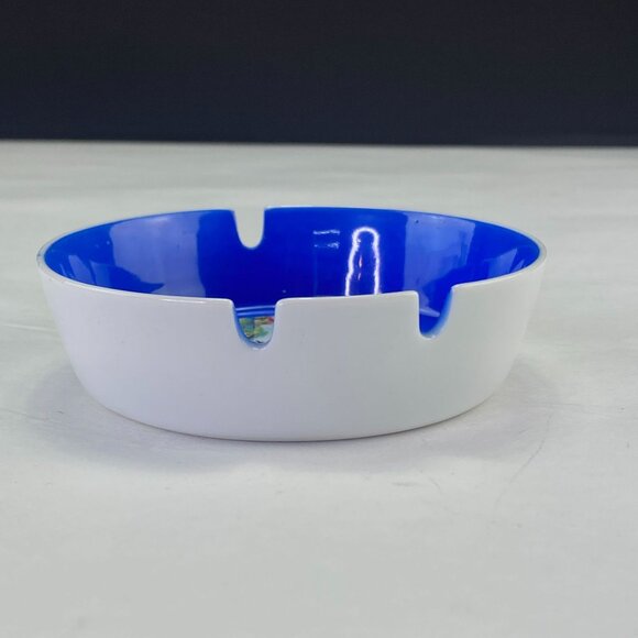 Vintage Souvenir Ashtray Kansas The Sunflower State - Picture 4 of 10